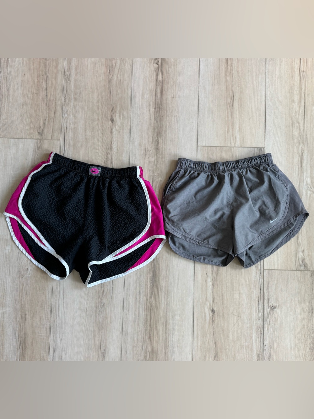 Nike Kids Athletic Bra Duo - Black, Pink & Gray